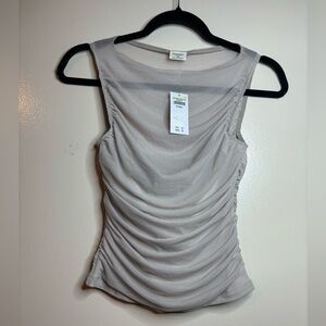 Mesh top size xxsmall color beige
